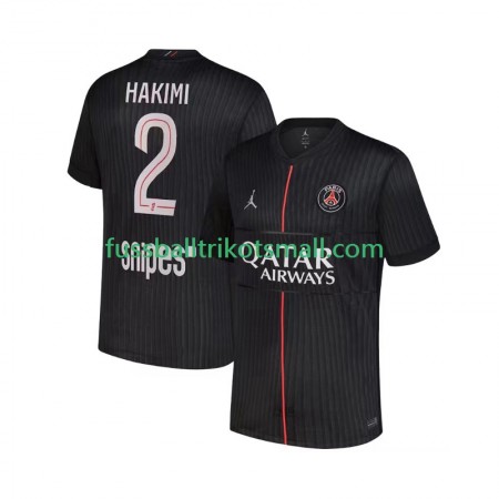 Fußballtrikots Paris Saint-Germain Achraf Hakimi 2 2025-2026 Kurzarm Fourth trikot kaufen